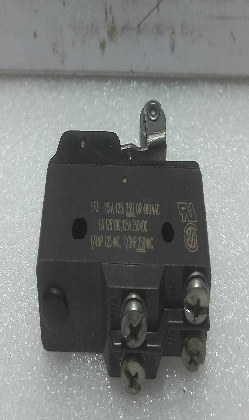 Honeywell BZ-2AW822T Micro Switch 15A 125, 250 Or 480VAC 5PCs In Lot 