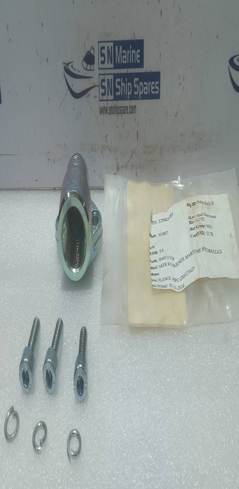  AKER BA0113158 Pipe Flange GM321025