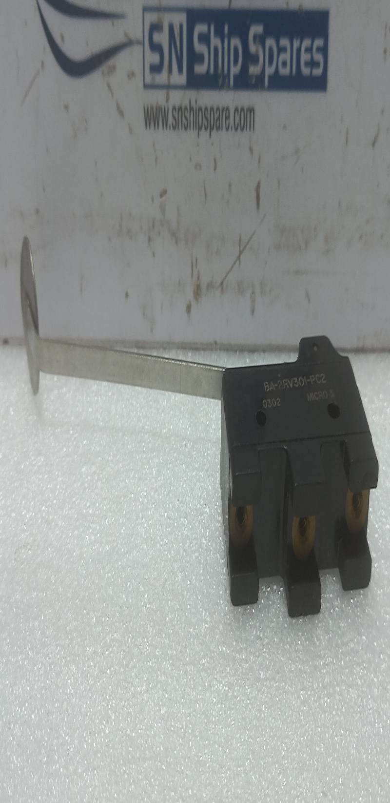 Honeywell BA-2RV301-PC2, BA2RV312T Snap Acting Limit Switch 2PCs In Lot