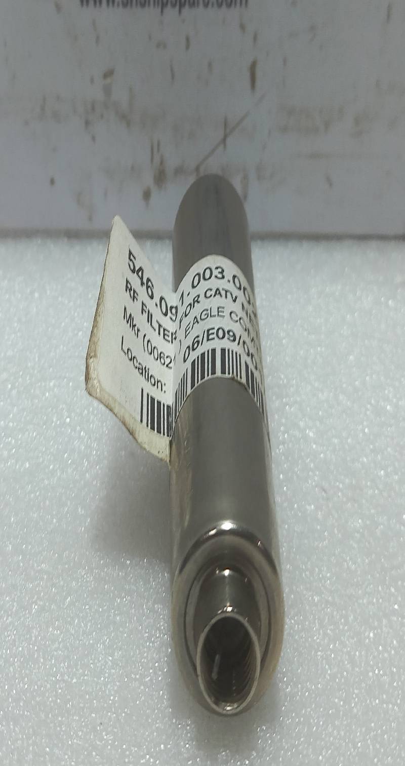 546.091.003.0022 RF Filter For CATV Network CH.V Eagle ESN-V