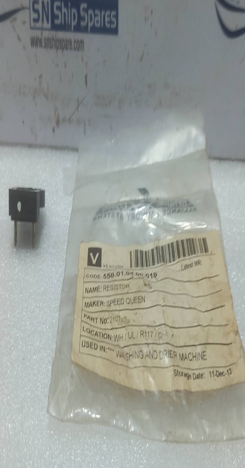 Speed Queen 210100 Resistor 4PCs In Lot