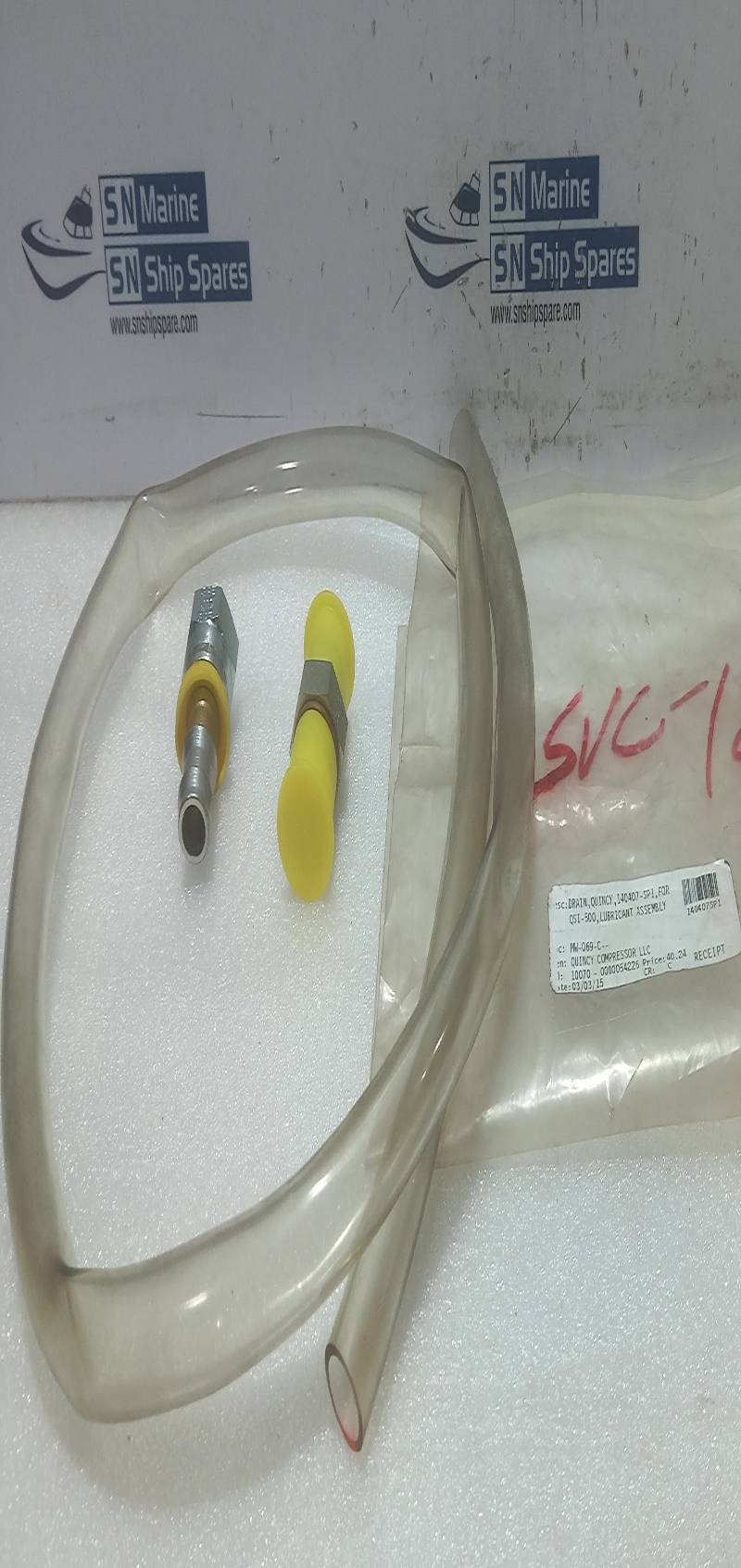 Quincy 140407-SP1 Drain Lubricant Assembly QSI-500 