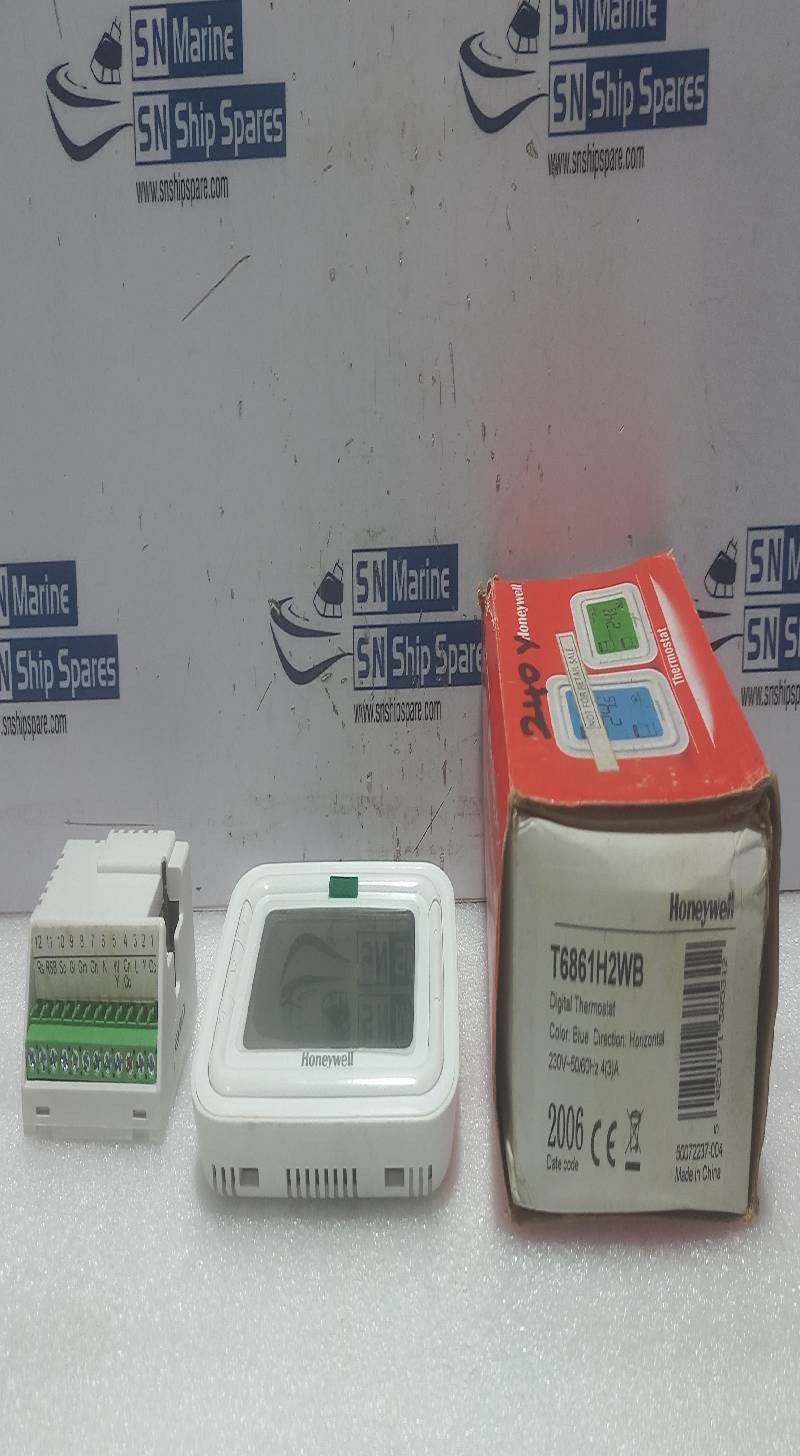 Honeywell T6861H2WB Digital Thermostat 230V~50/60Hz 4(3) A
