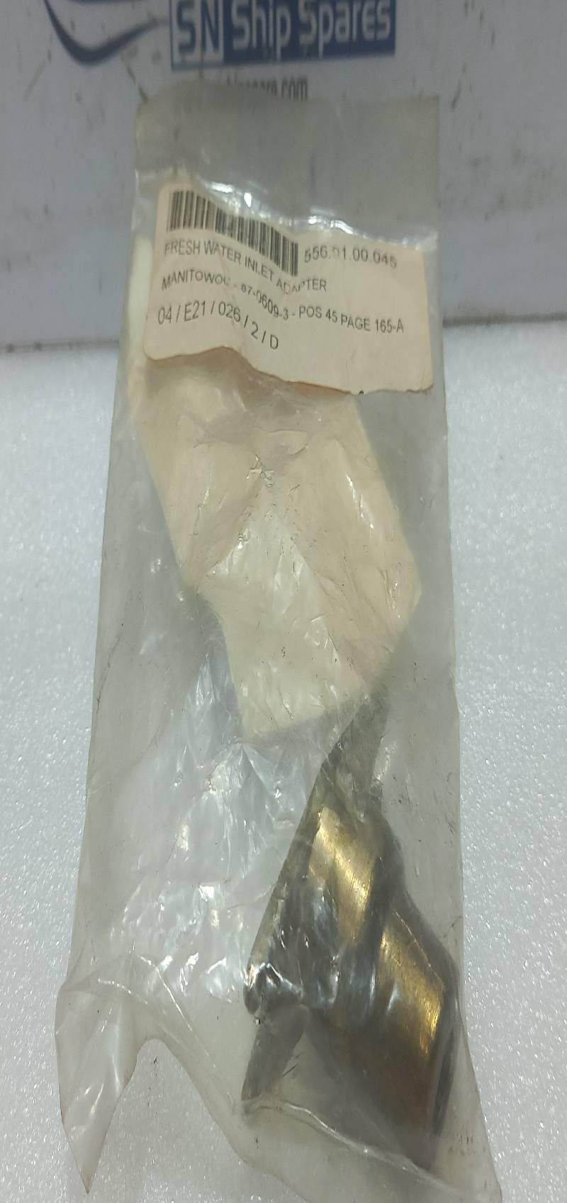 Manitowoc 87-0609-3 Female Wing Adapter