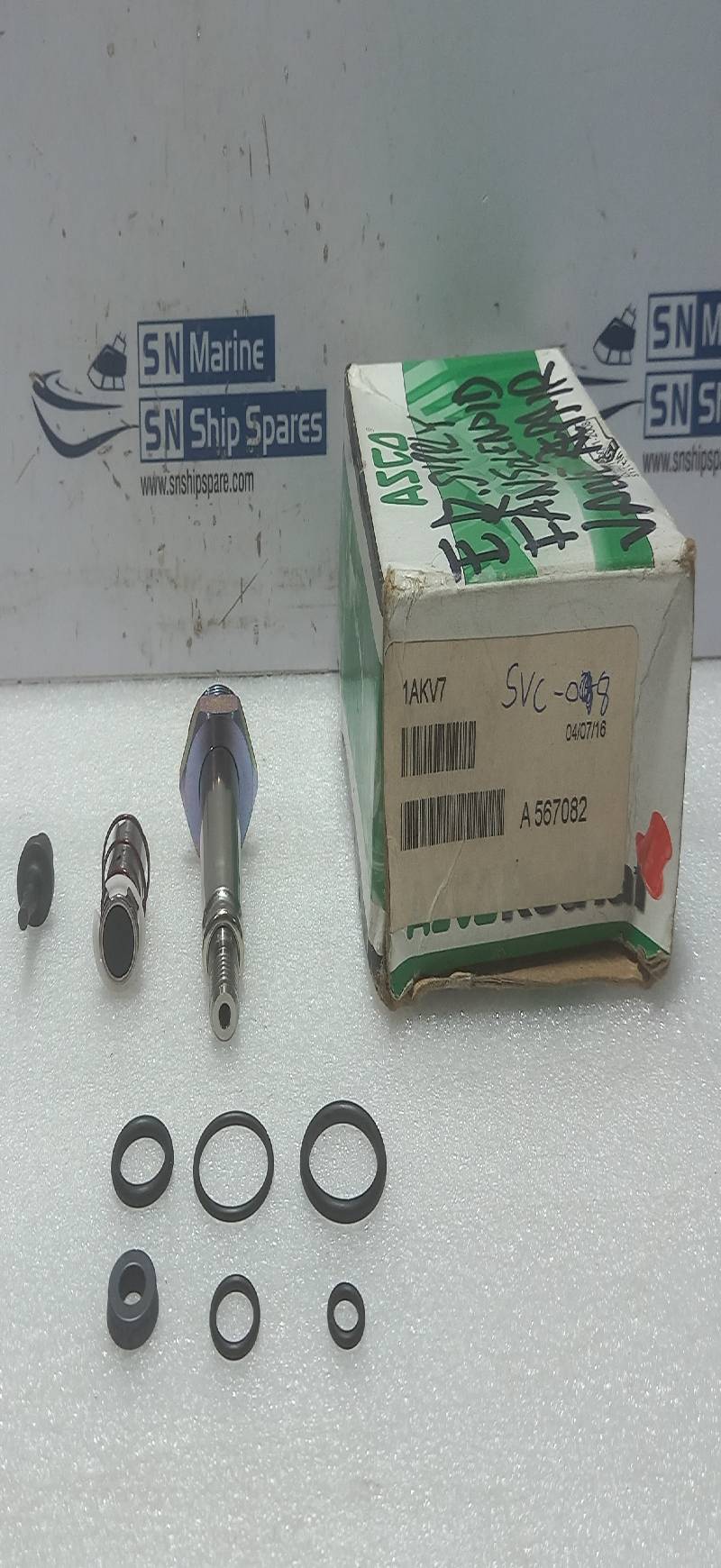 ASCO 1AKV7 Valve Rebuild Kit A 567082