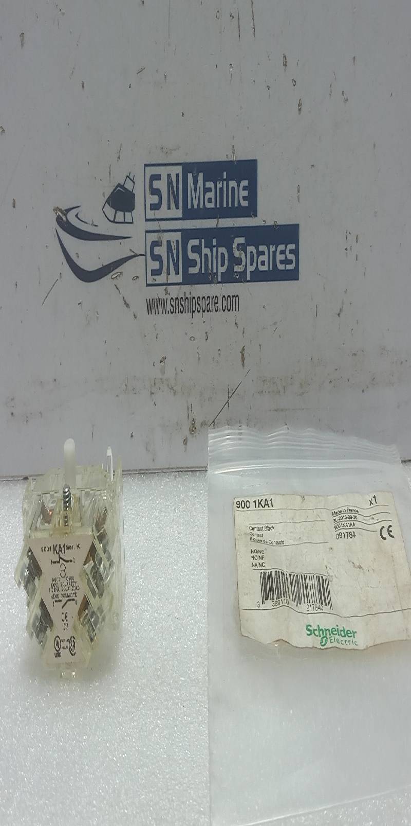 Schneider 900 1KA1 Contact Block 9001KA1