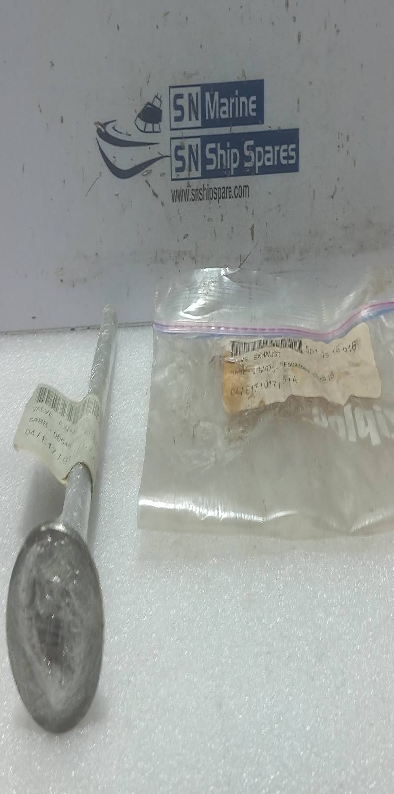 Saab 0064873 Exhaust Valve FF5093968 6PCs In Lot