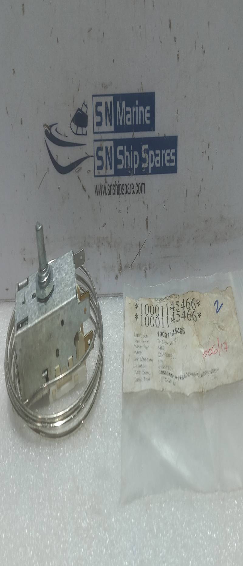 Ranco K50-L3081/003 Thermostat H5BS198KBR6C Cofrimell 6402