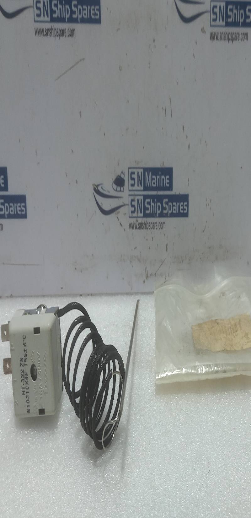 TECASA NT-332 ZS Thermostat +155 To -6°C 16A 400V B1821CX4F