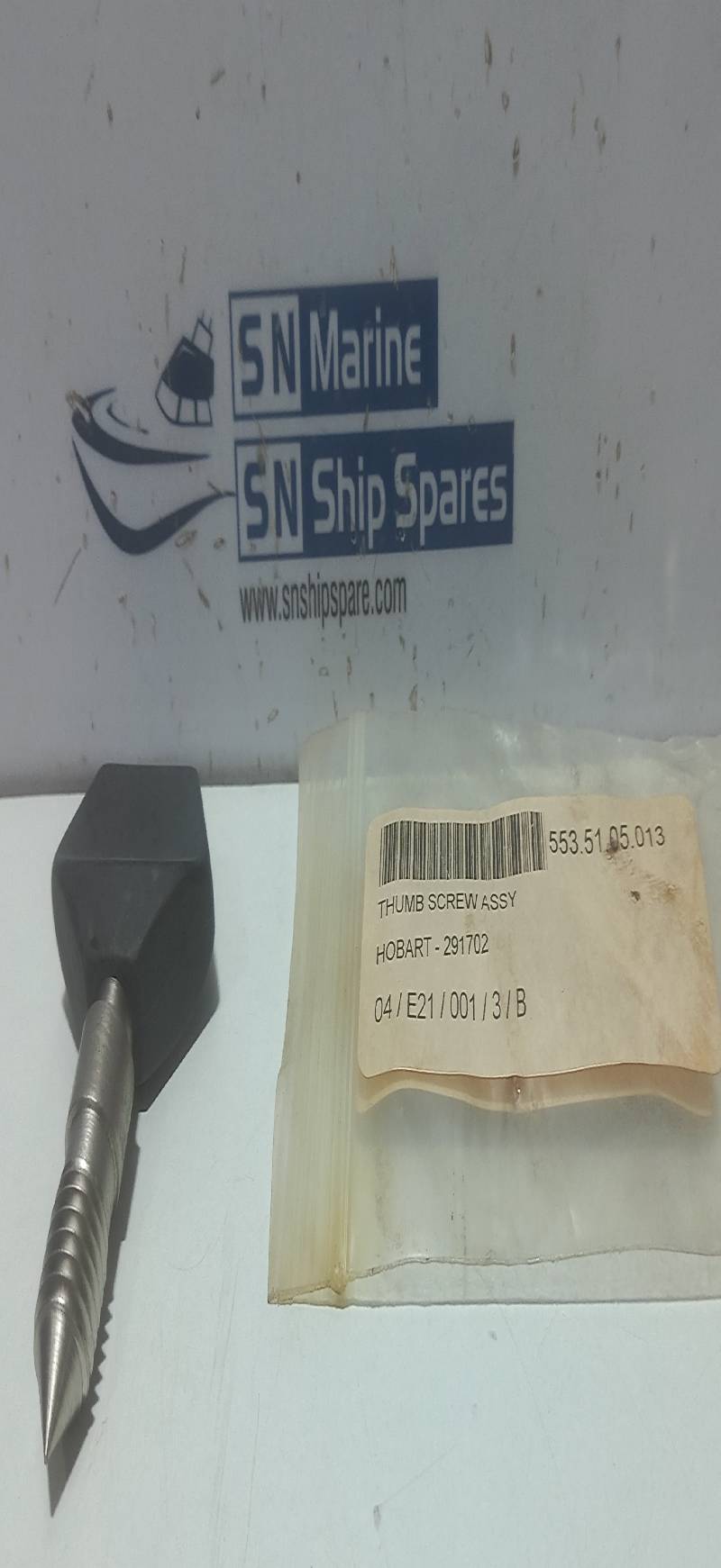 Hobart 291702 Thumb Screw Assembly 00-291702