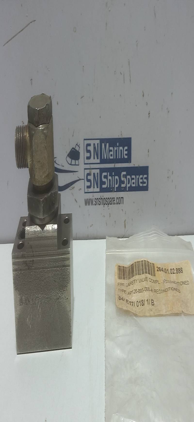 Complete Fire Safety Valve Type: AP120-003-000-4