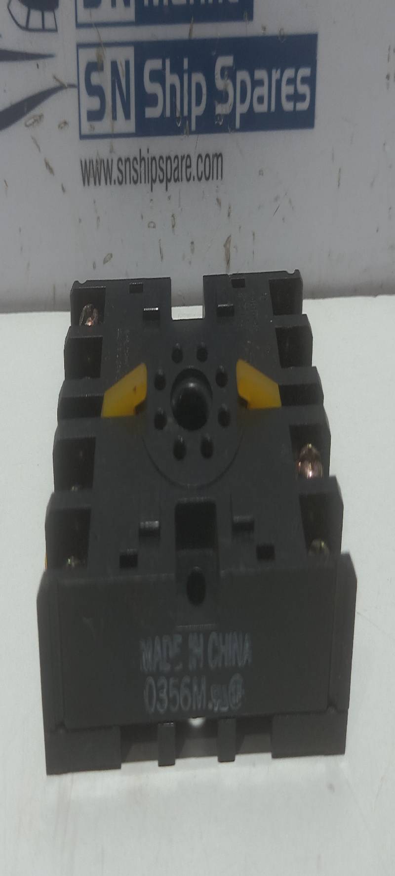 Omron P2CF-08 Relay Socket Base 2PCs In Lot