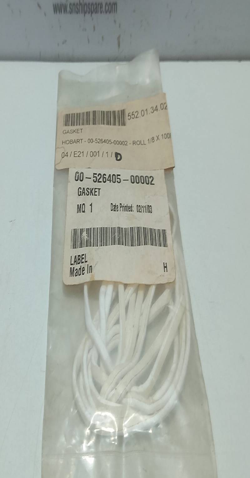 Hobart 00-526405-00002 Gasket