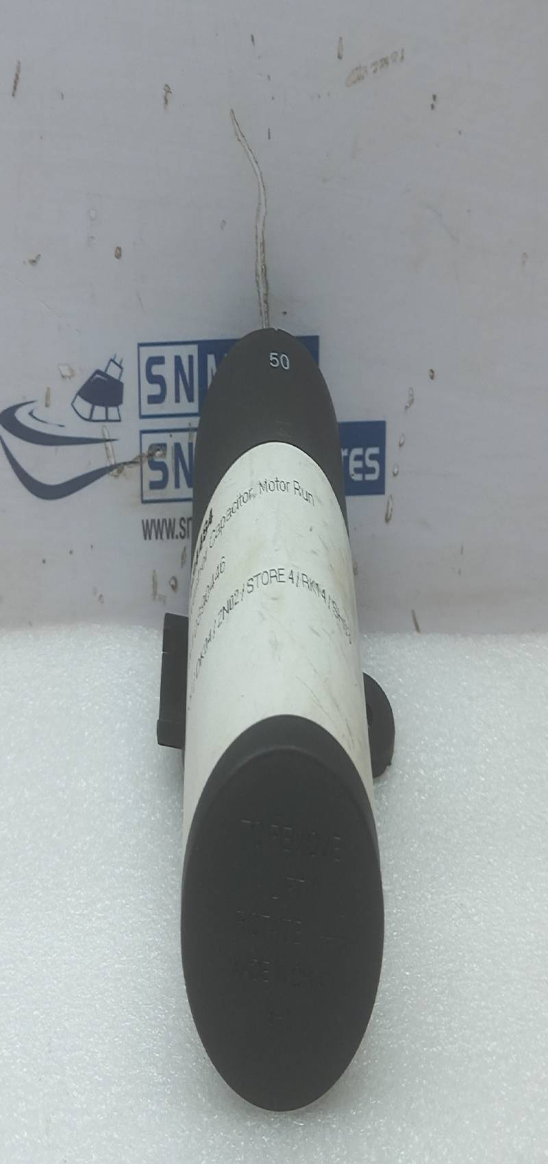 Whirlpool W10390446 Motor Run Washer Capacitor 250V 50/60Hz