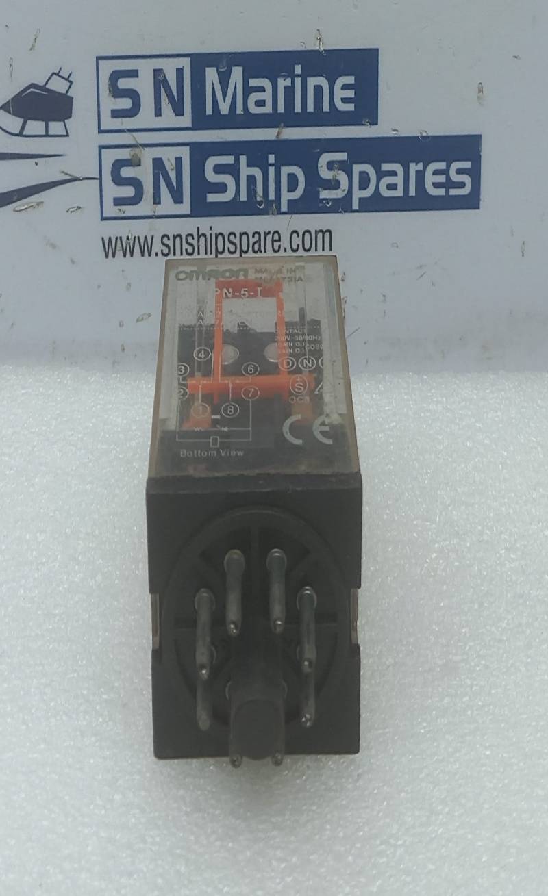 Omron MK2PN-5-I Power Relay 250VAC/28VDC 10A