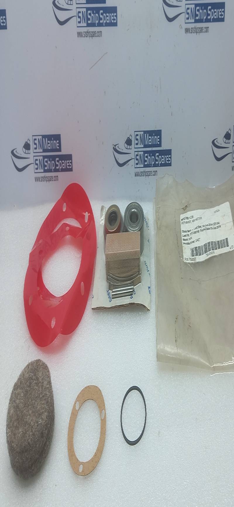 GAST K208 Air Motor Repair Kit