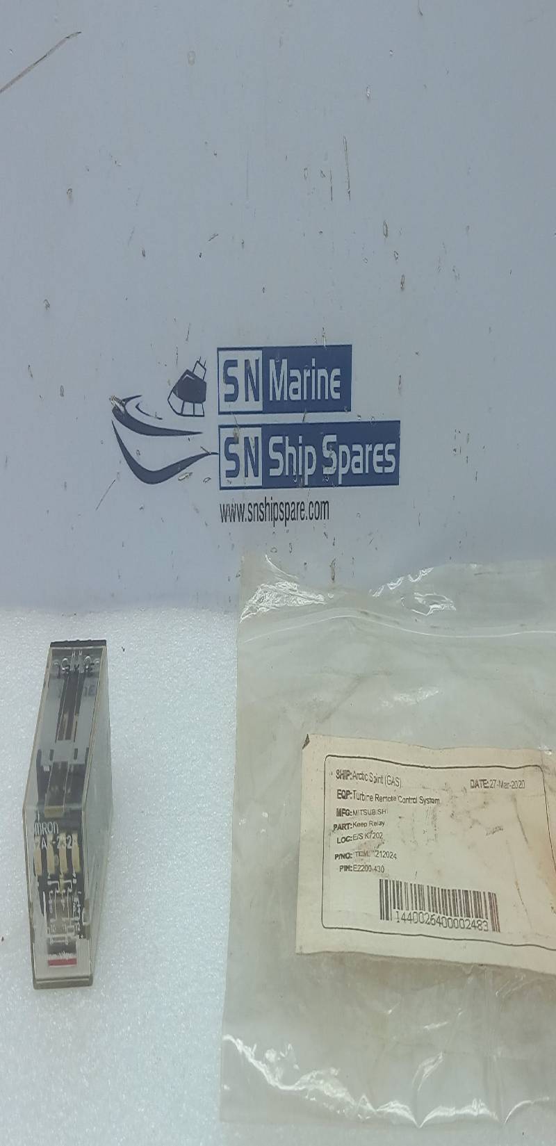 Omron G2AK-232A Electric Relay 2PCs In Lot