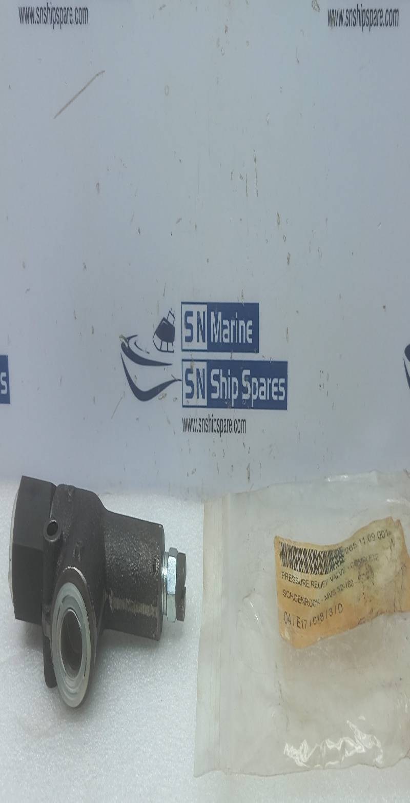 HAWE MVS52E Pressure Relief Valve SCHOENROCK MVS 52-160