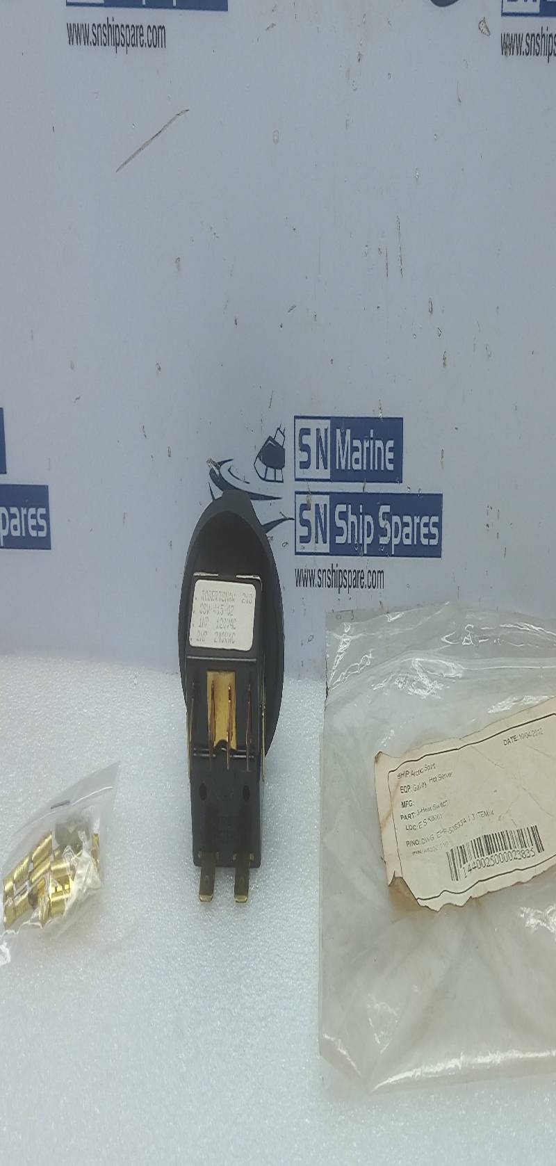 Robertshaw CSV-415-02 Oven Key Replacement 1HP 120VAC 2HP 240VAC