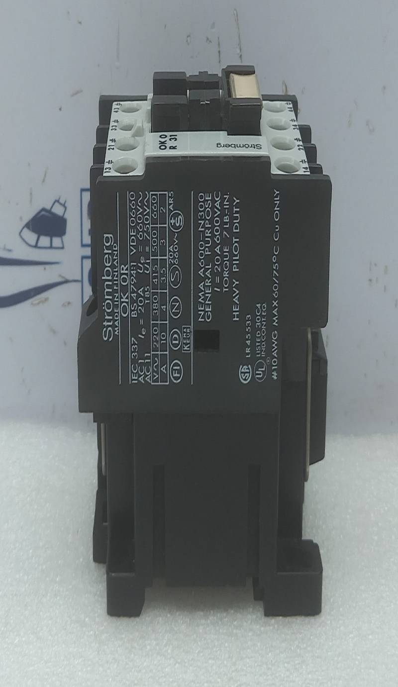 Stromberg OK-0R-31 Contactor 110V-50Hz 110/120V 60Hz OK-0R