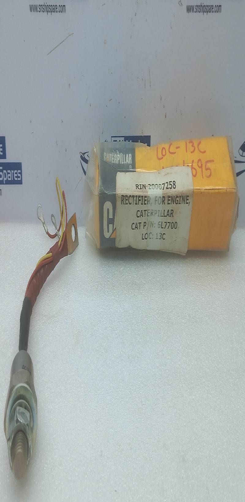 Caterpillar 6L-7700 Rectifier 1706974711 CAT