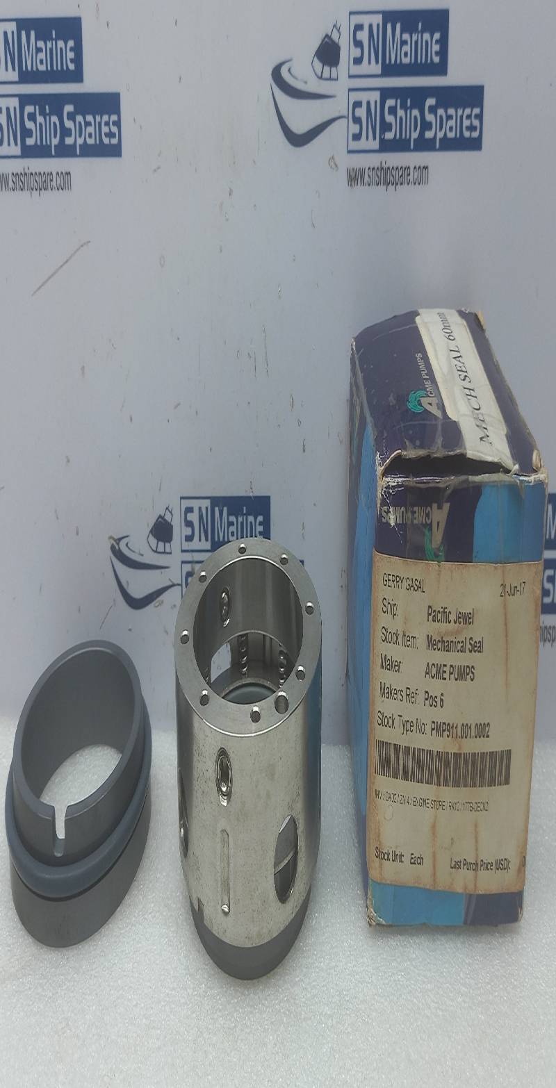 ACME Pumps POS 6 Mechanical Seal