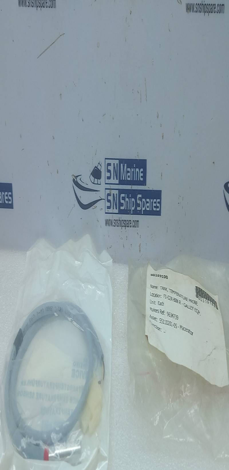 Meiko 9634739 Temperature Probe/Sensor