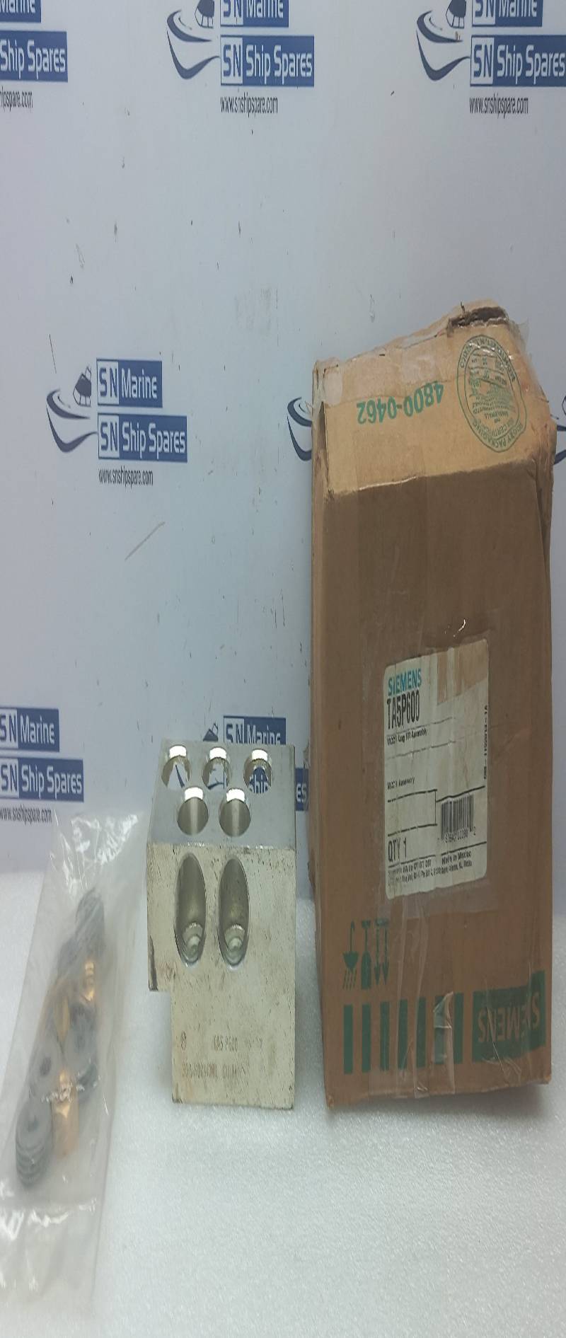 Siemens TA5P600 MCCB Lug Kit Assembly Incomplete Kit 300.600KCMIL