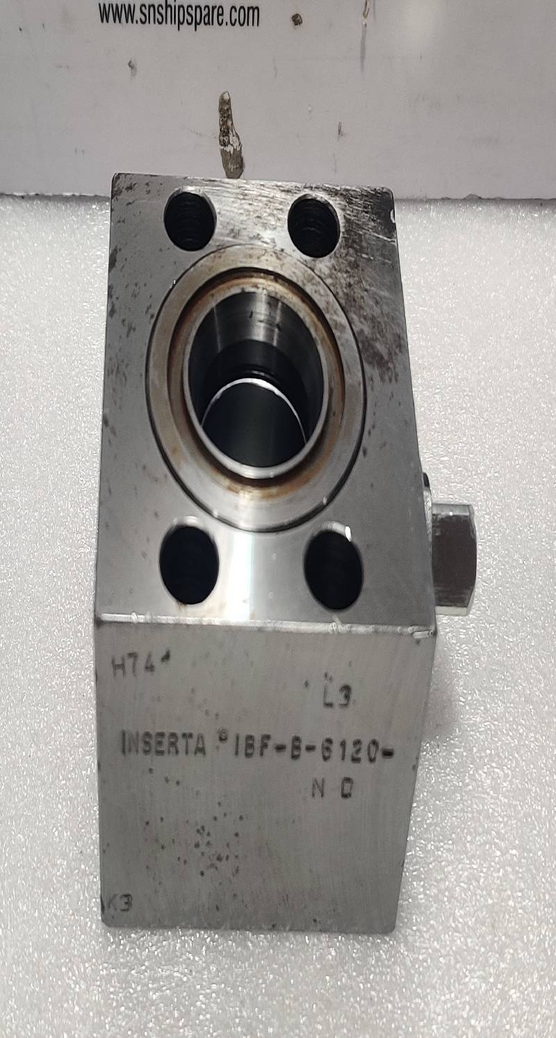 Inserta IBF-B-6120-N-D Hydraulic Ball Valve Shut Off