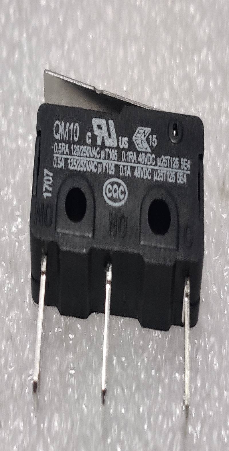 Honeywell QM10 Contact Micro Switch 0.5A 125/250VAC 0.1A 100PCs In Lot