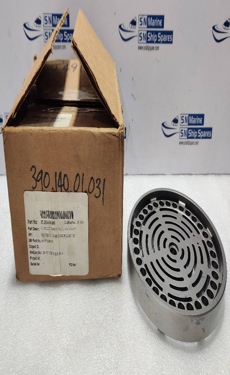 Flotech Compressor 49-375668-19 Discharge Valve Guard