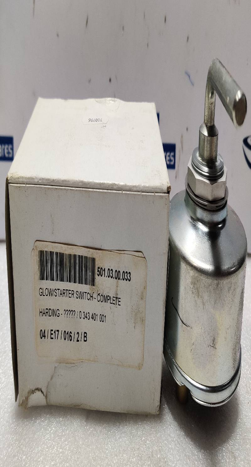 Bosch 0-343-401-001 Preheating System Switch Harding