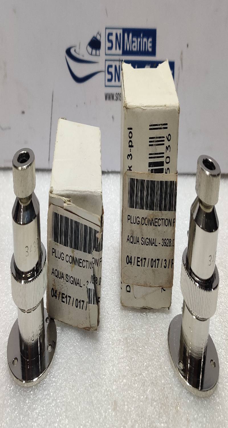 Aqua Signal 3928.001 Connection Plug For Search Light 3A3P
