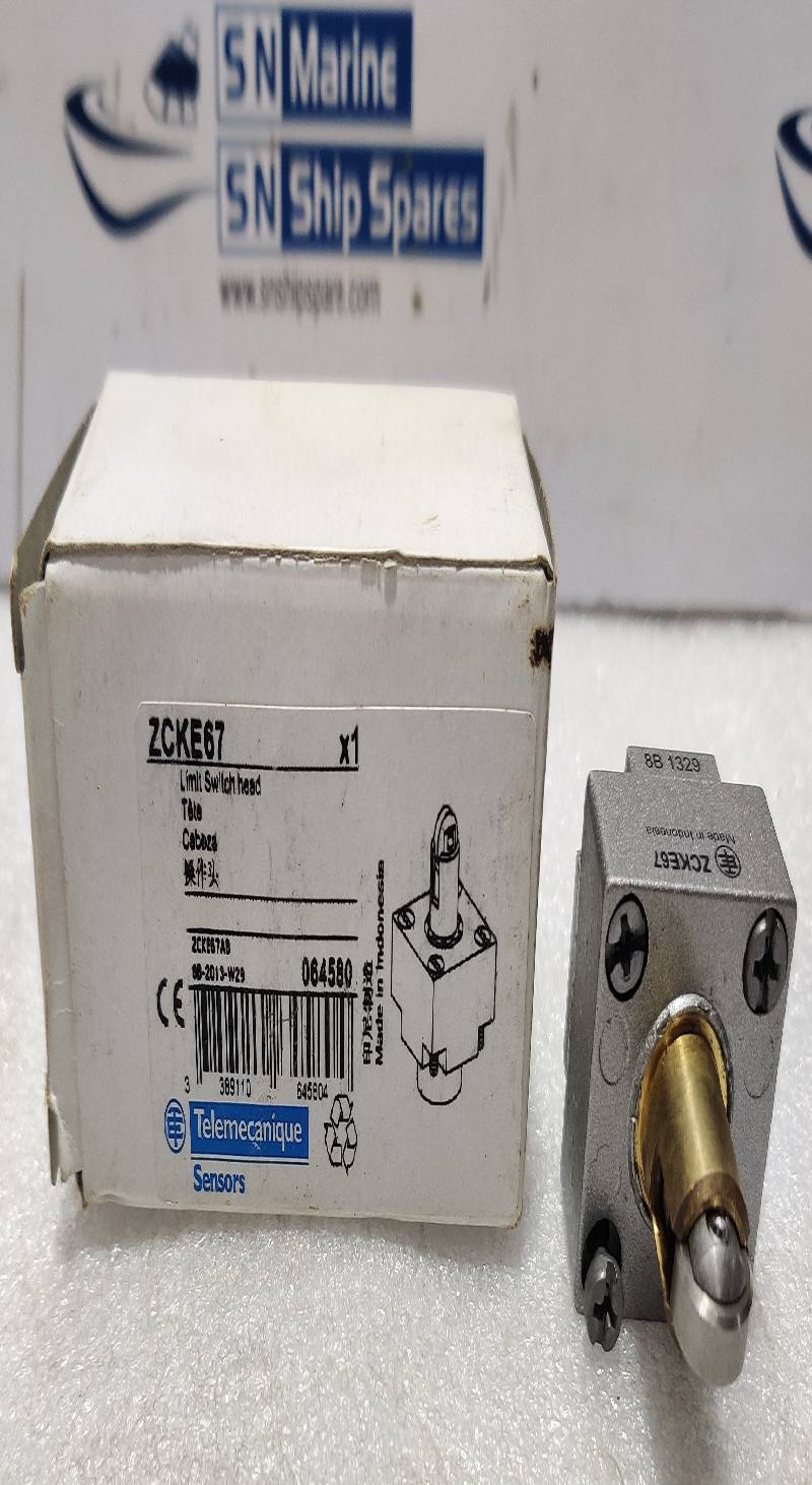 Telemecanique ZCKE67 Limit Switch Head 8B-2013-W29
