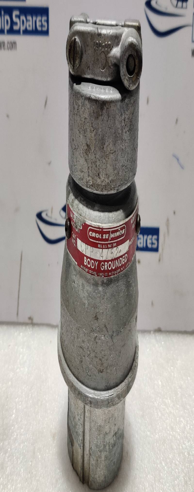 Crouse Hinds CPP-4752 Arktite Plug Model: M11