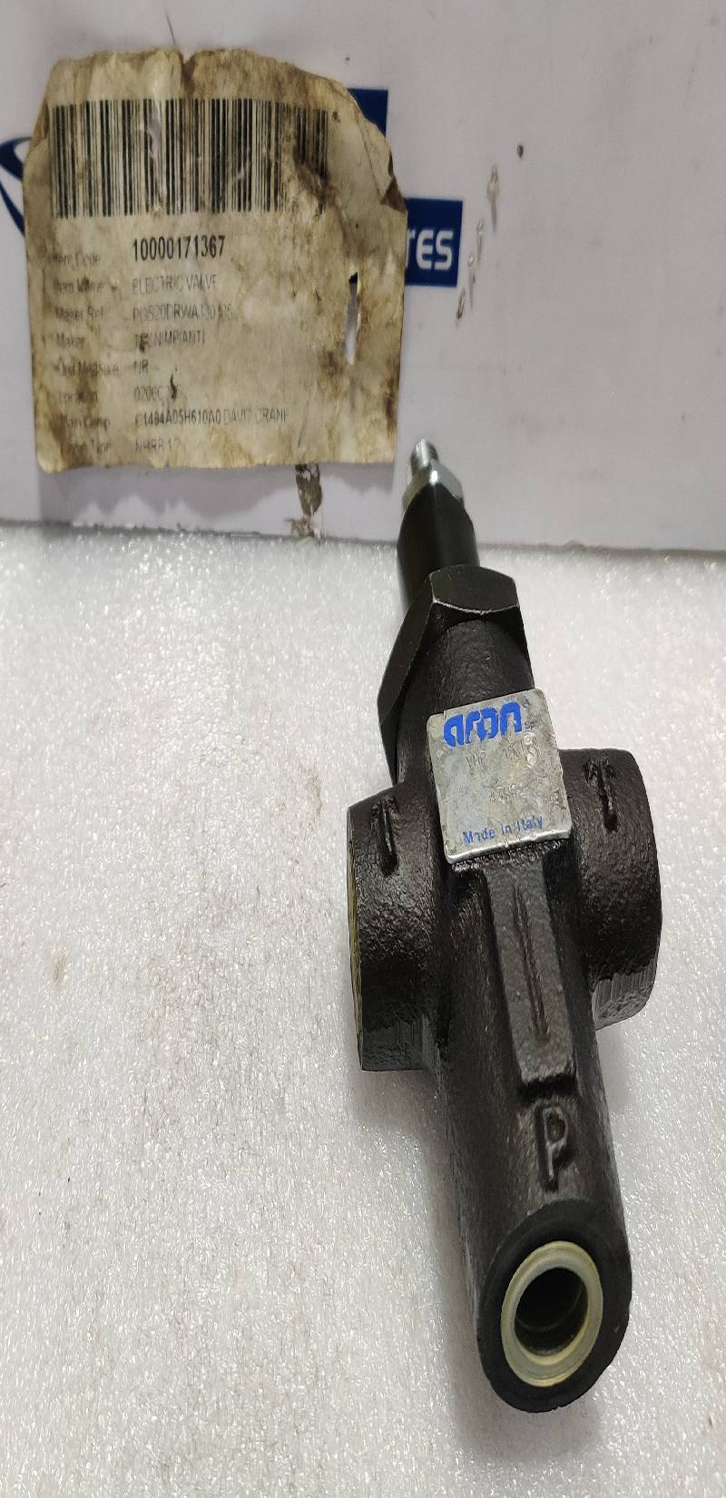 Aron VMP-10 Electrical Valve 43882