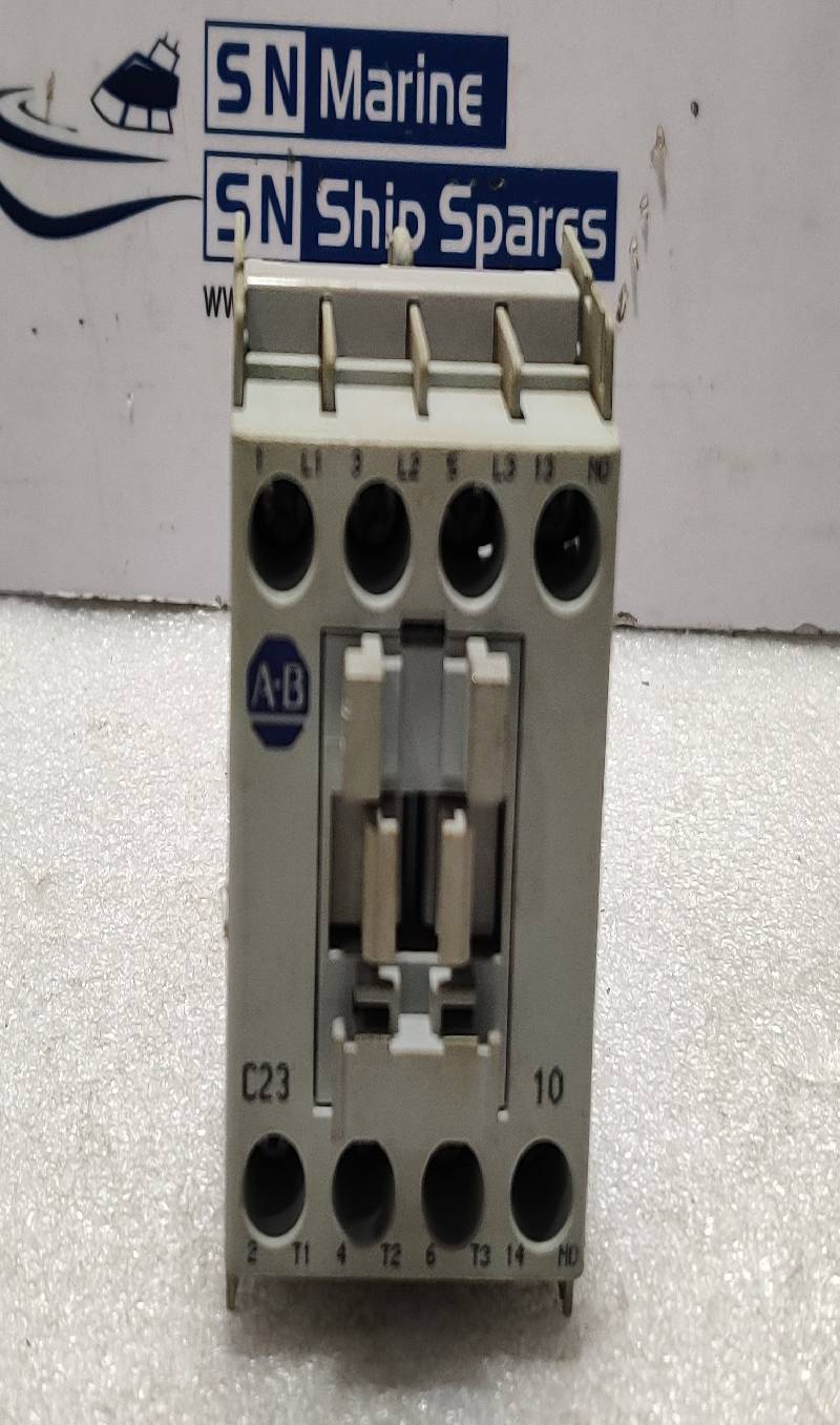 Allen Bradley 100-CS23*10 Contactor Series C 600V AC