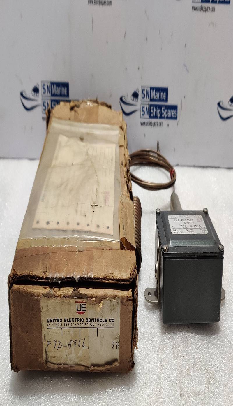 United Electric 5856 Temperature Controller Type: F7D