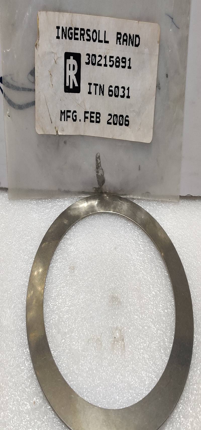 Ingersoll Rand 30215891 Inlet Valve Plate