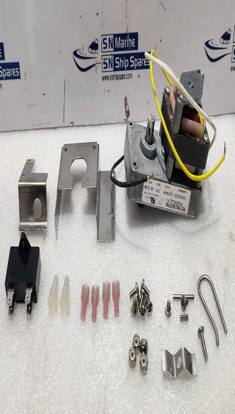 REX Engineering 516101501 Actuator Motor 115V 50-60Hz