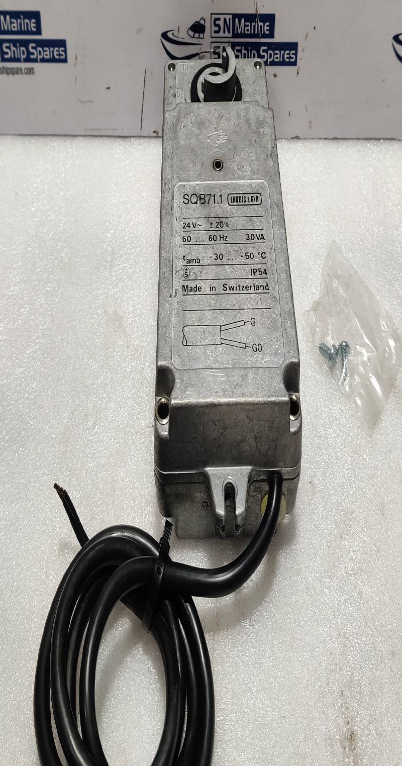 Landis & Gyr SQB71.1 Air Damper Actuator 24V~ ±20%