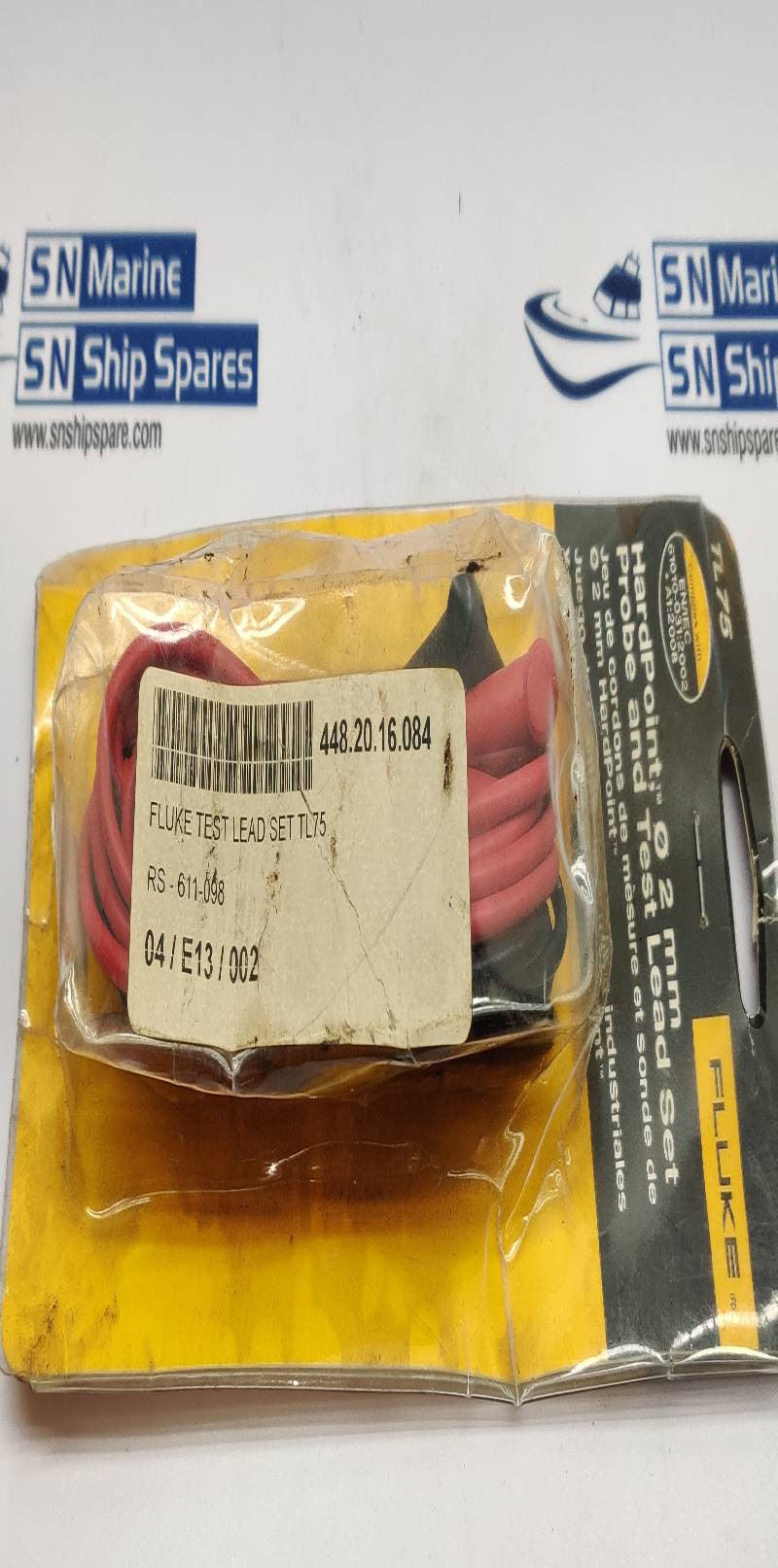 Fulke TL75 Test Lead Set RS-611-098