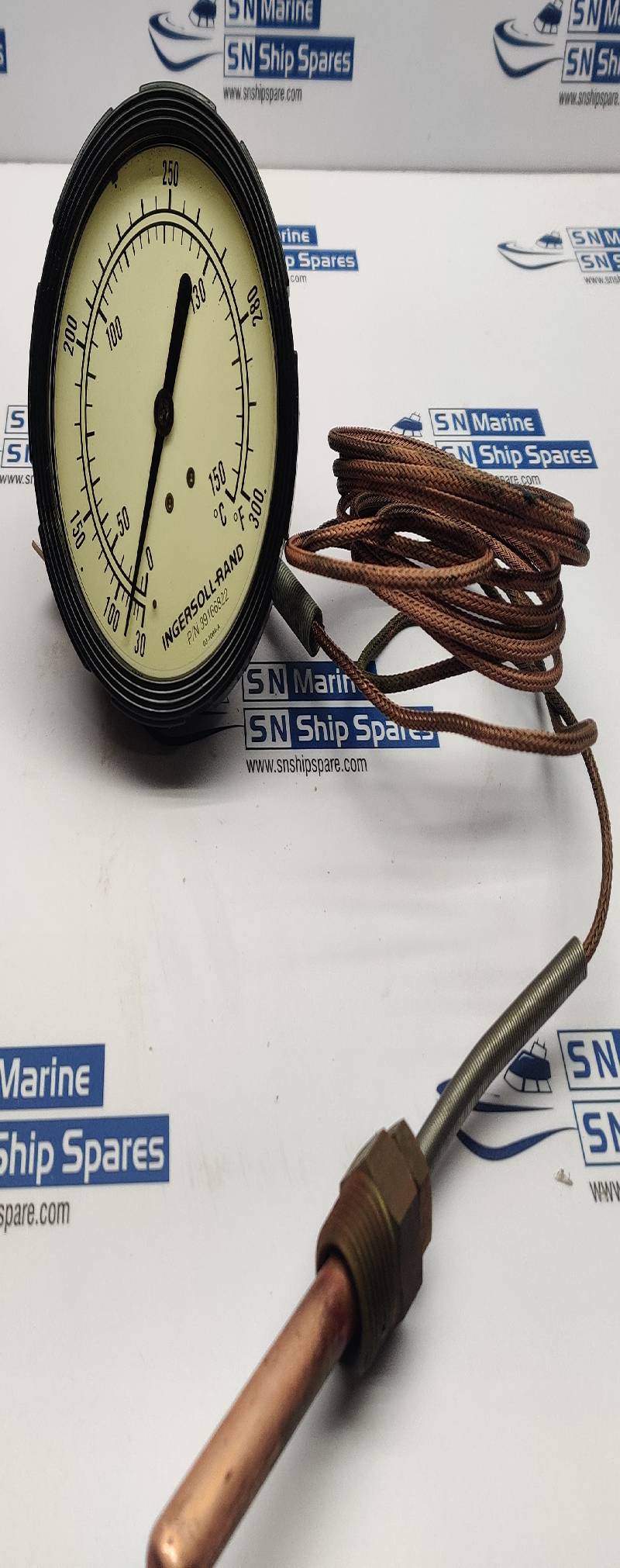 Ingersoll-Rand 39166822 Temperature Gauge 0-150C 30-300F