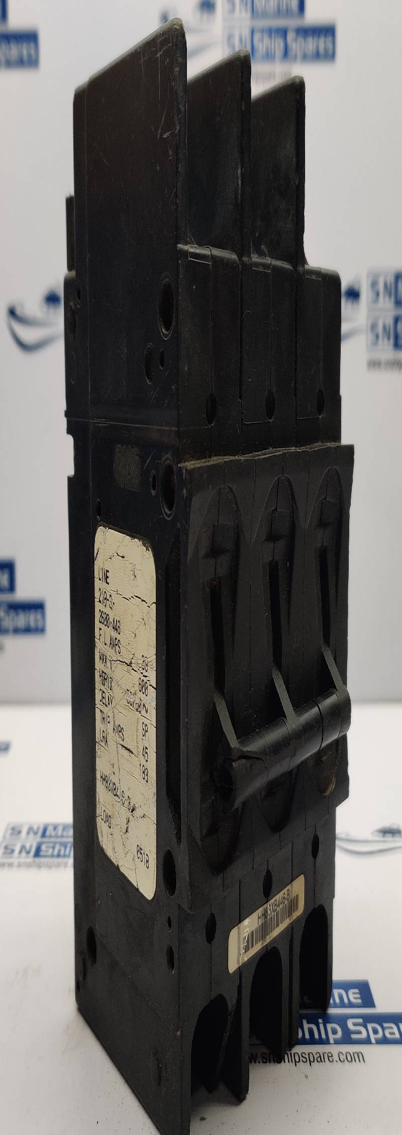 Airpax HH83XB446-B Circuit Breaker 39AMPS 600V 2600-446