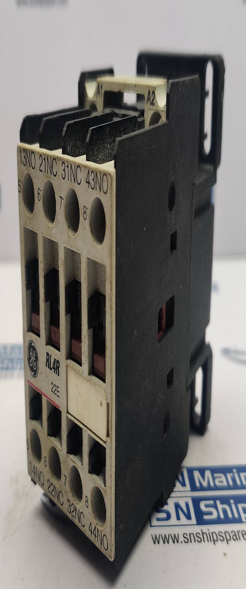 General Electric RL4RA022T Contactor 110/115V 50Hz 110V/115V 60Hz C 650-