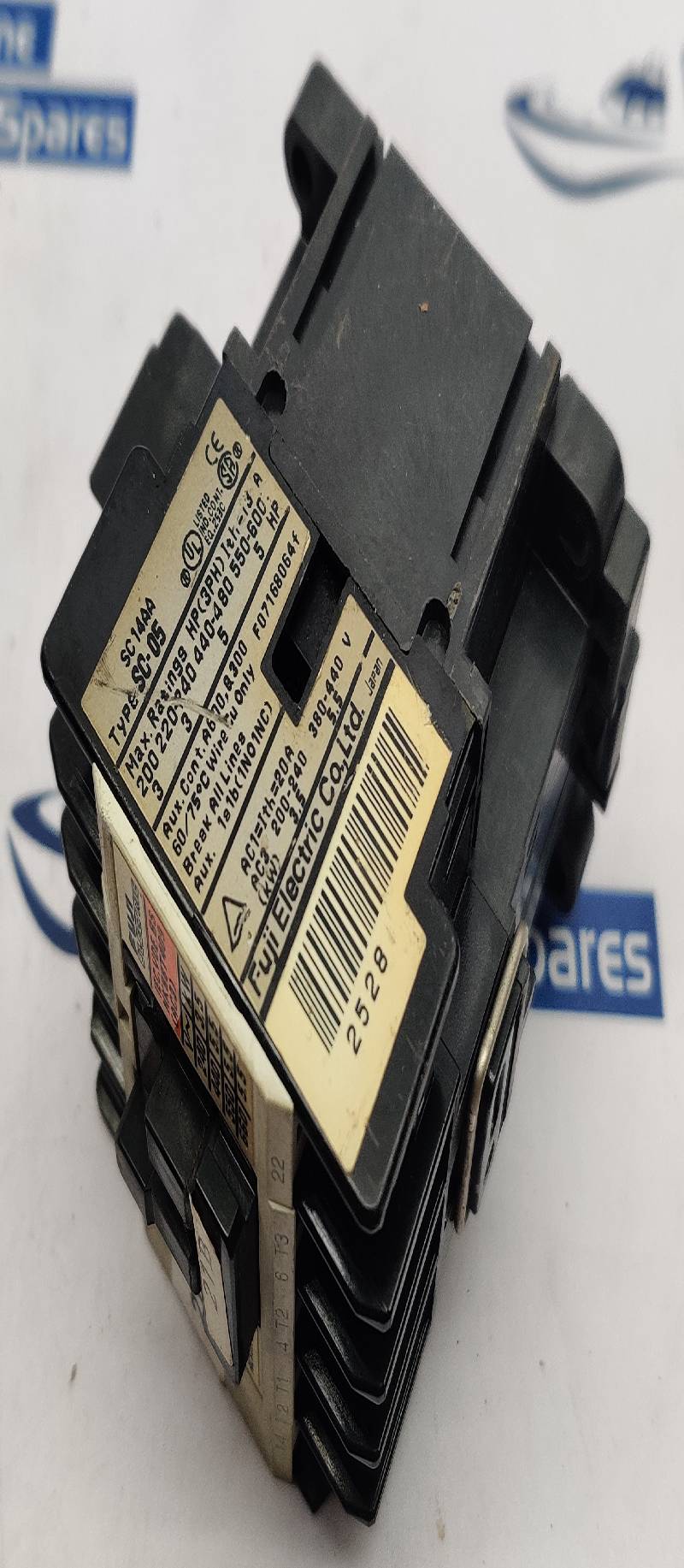 Fuji Electric SC-05 Magnetic Contactor 200-240Vac 3.5Kw 380-440V 5.5Kw