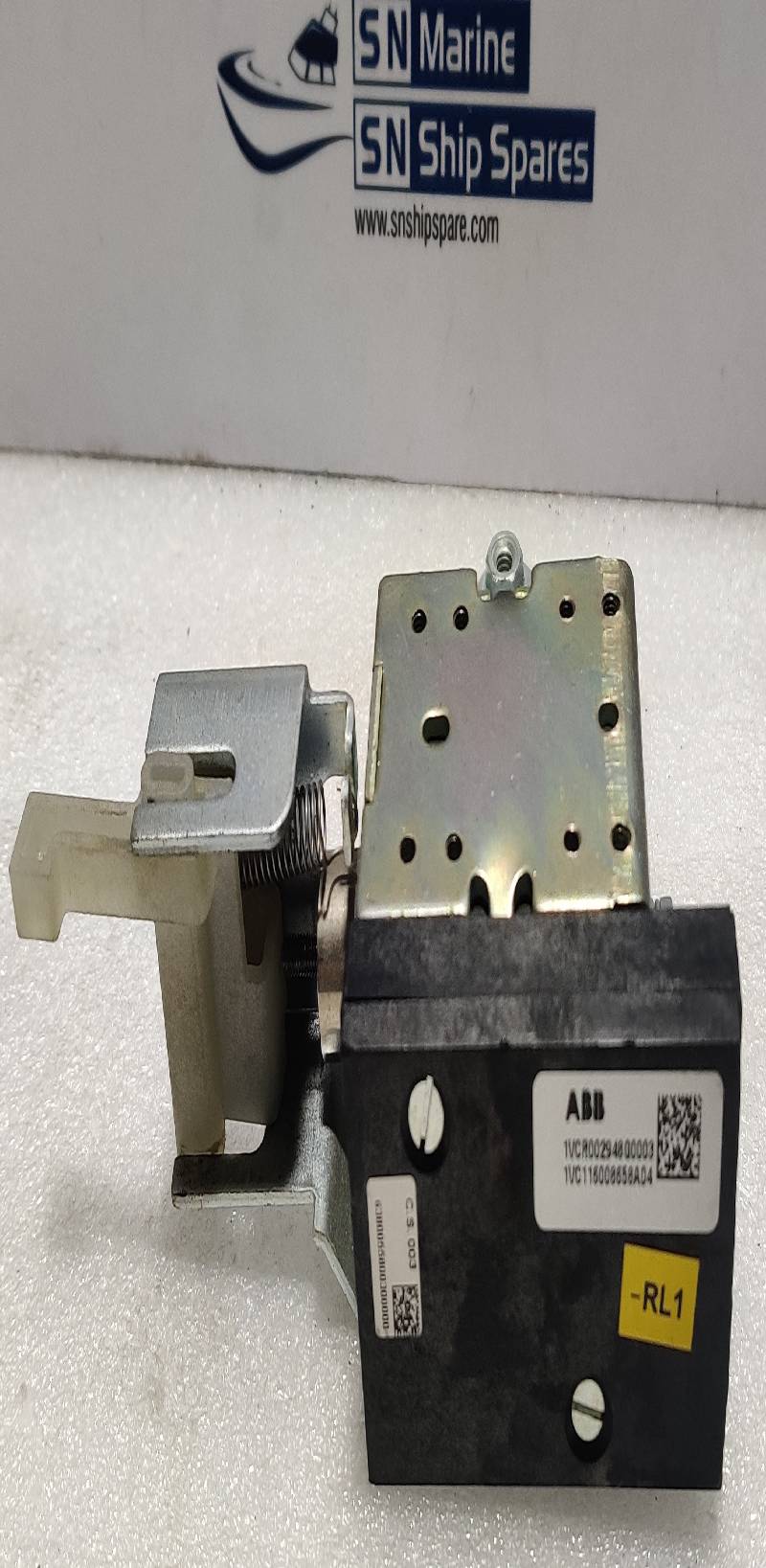 ABB 1VCR002948 G0003 under Voltage Relay 1VC116008658A04