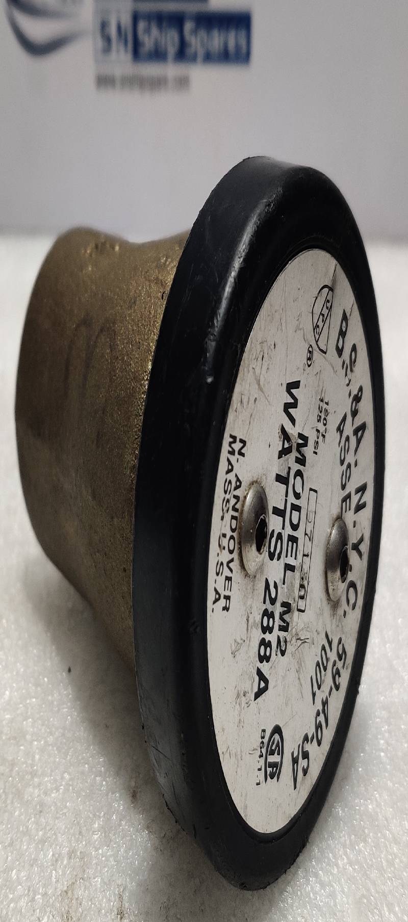 WATTS 288A Anti-Siphon Vaccum Breaker B.S.&A 59-49-SA