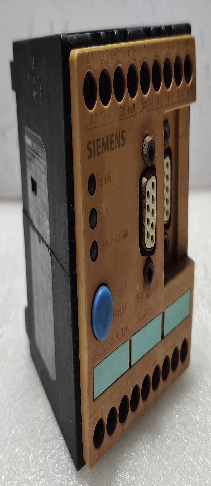  Siemens 3UF5031-3BJ10-1 Basic Unit 600V AC 5060Hz Ui 1000V Uimp 8KV