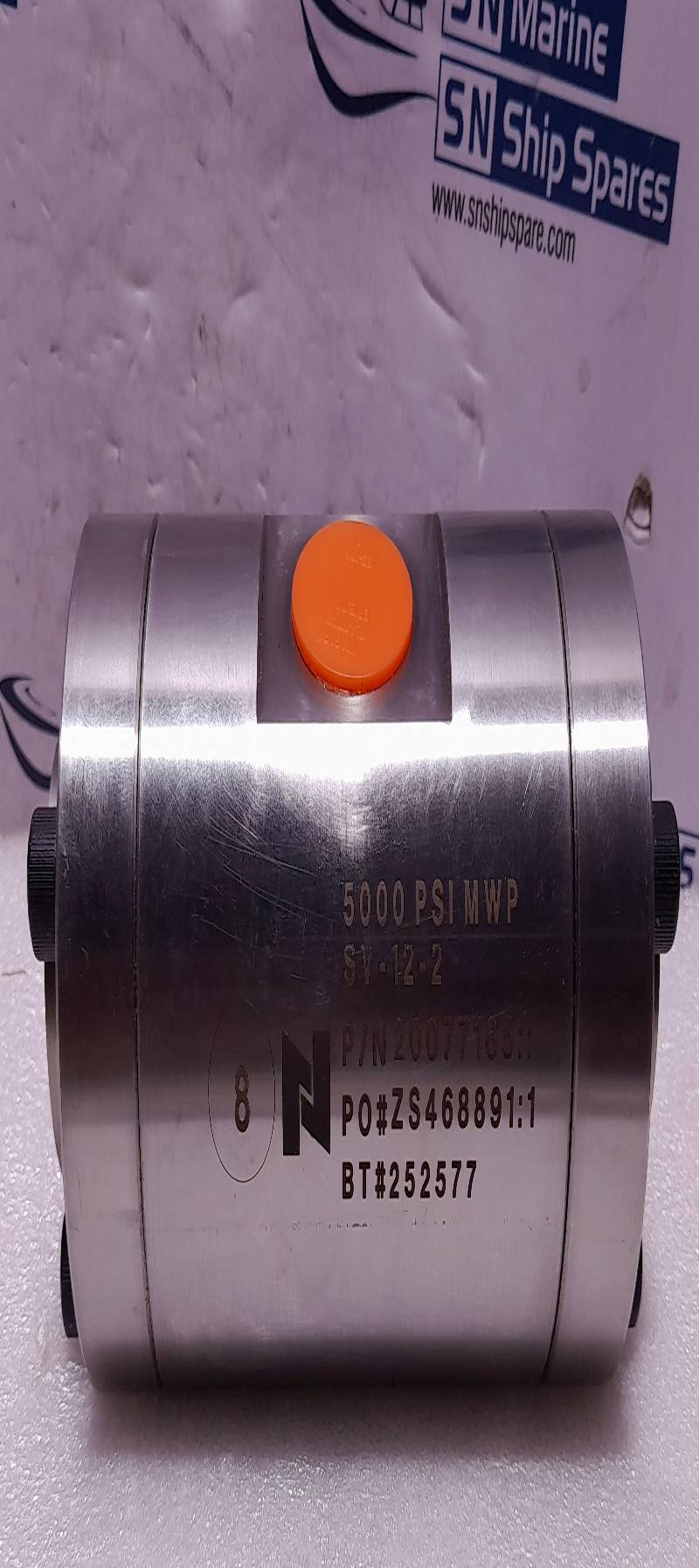 NOV 20077165 Shuttle Valve 5000PSI MWP SV-12-2